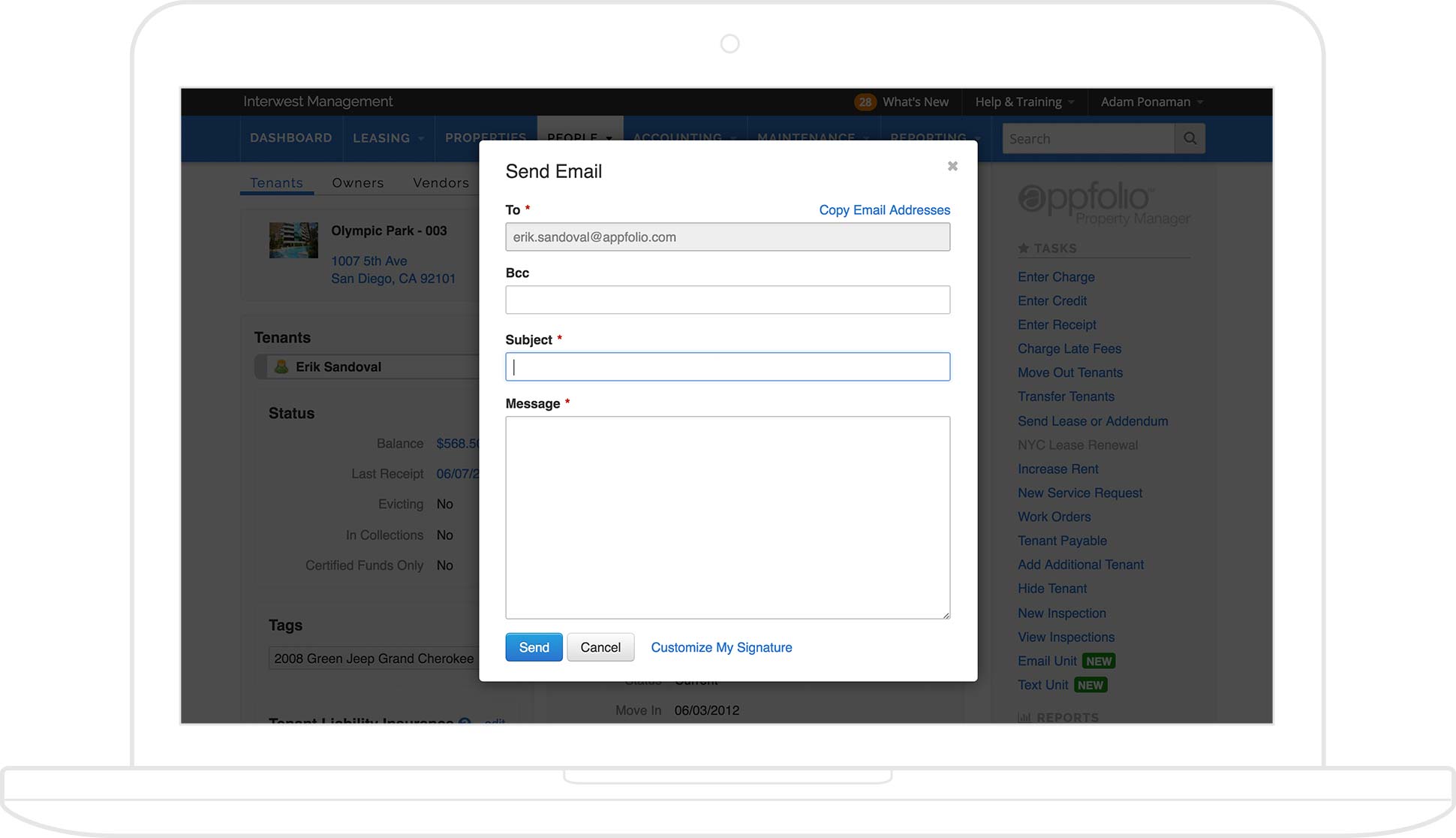 Residents & Leasing Management Tools for Property Managers AppFolio