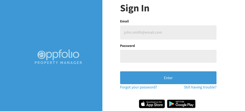 appfolio log in